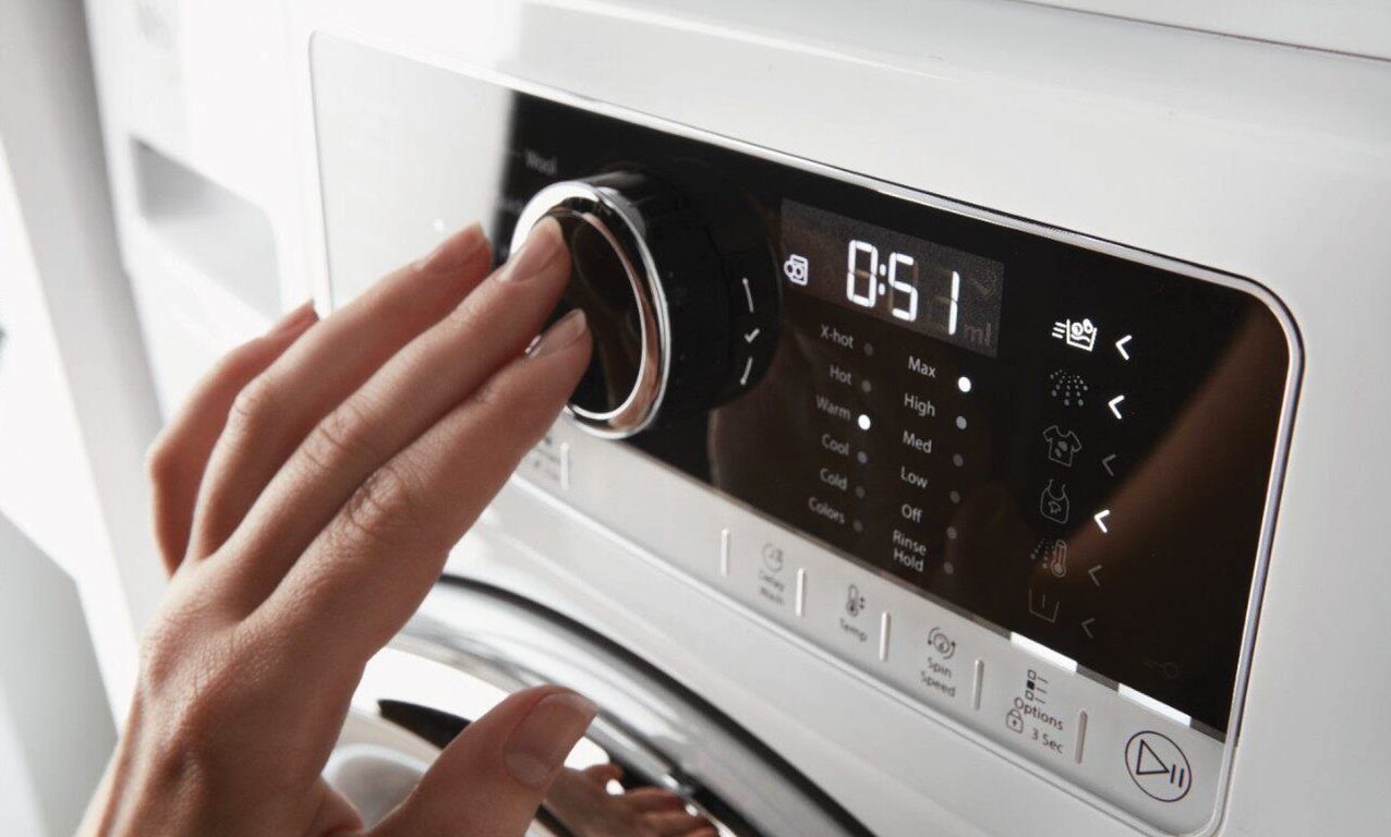 Washing Machine Error Code Diagnosis & Fix