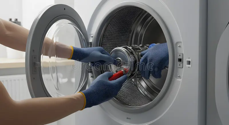 Washing Machine Spin & Drying Problem Repair in Doha
